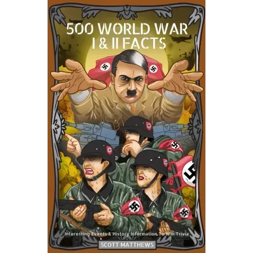 500 World War I & II Facts - Interesting Events & History Information To Win Trivia