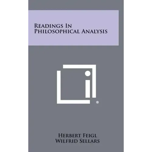 Readings in Philosophical Analysis
