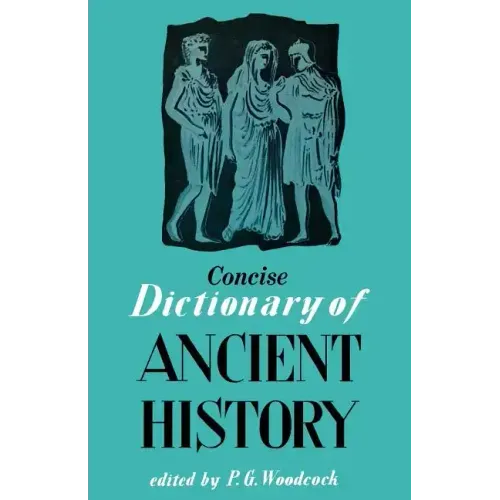 Concise Dictionary of Ancient History