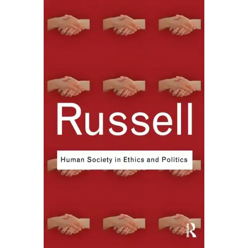 Human Society in Ethics and Politics