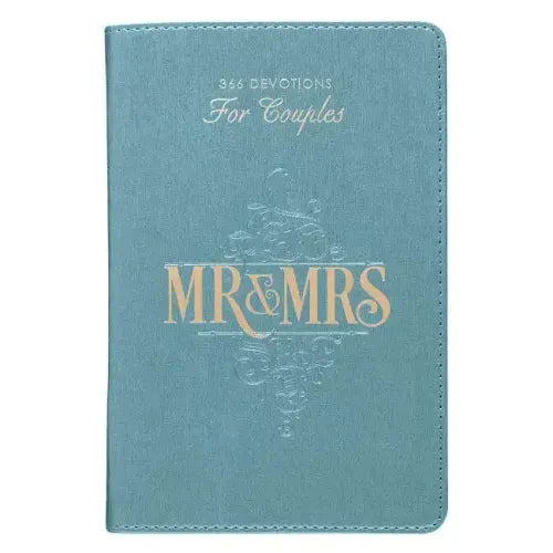 Lux-Leather MR & Mrs Devo Bk