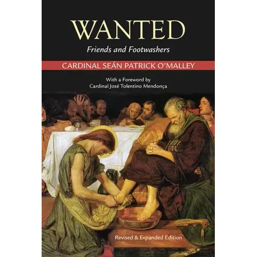 Wanted: Friends and Footwashers