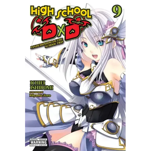 High School DXD, Vol. 9 (Light Novel): Volume 9