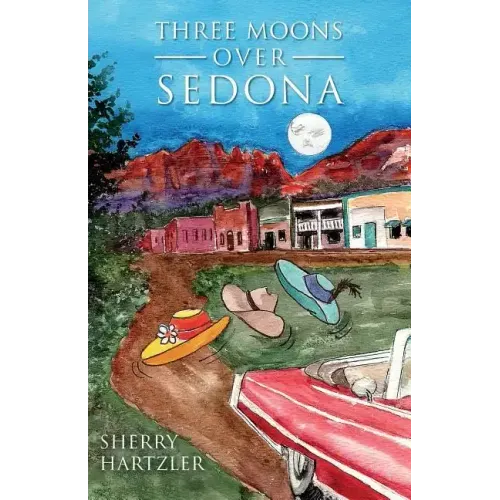 Three Moons Over Sedona