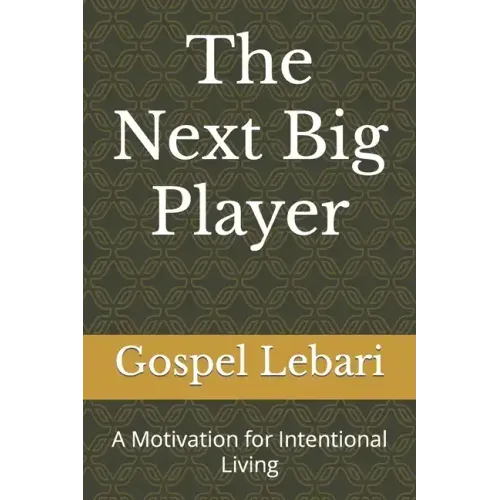 The Next Big Player: A Motivation for Intentional Living
