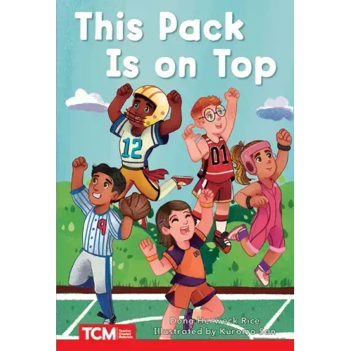 This Pack Is on Top: Prek/K: Book 11
