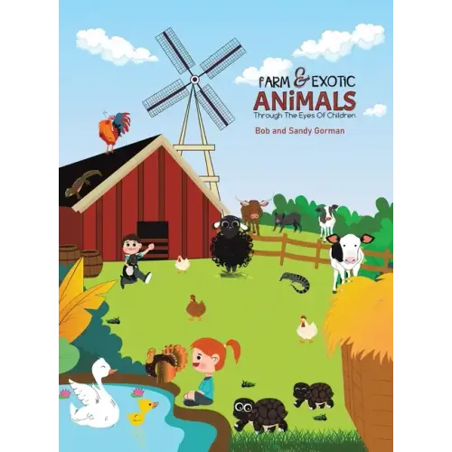 Farm and Exotic Animals through the Eyes of Children