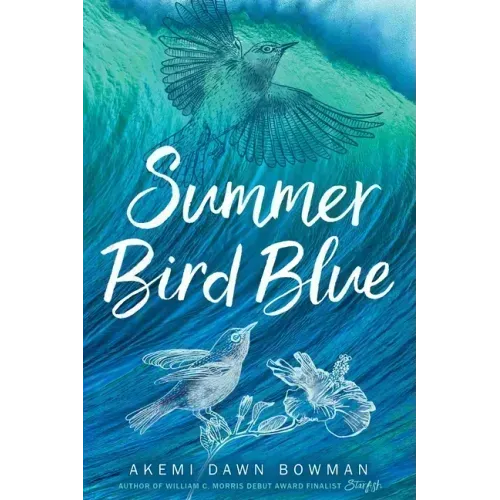 Summer Bird Blue