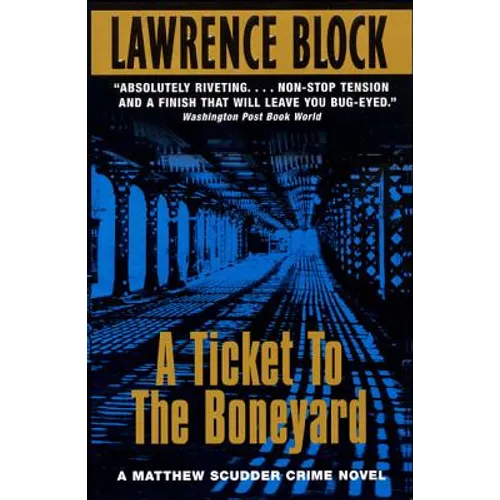 A Ticket to the Boneyard