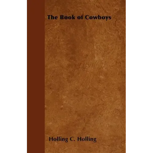 The Book of Cowboys