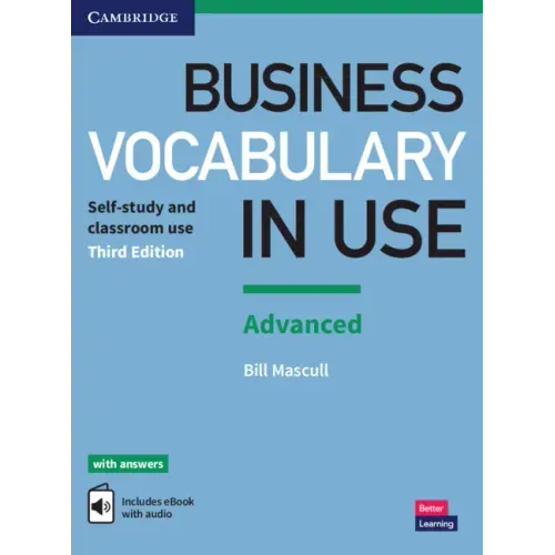 Business Vocabulary in Use: Advanced Book with Answers and Enhanced eBook