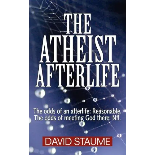 The Atheist Afterlife: The odds of an afterlife - Reasonable. The odds of meeting God there - Nil.