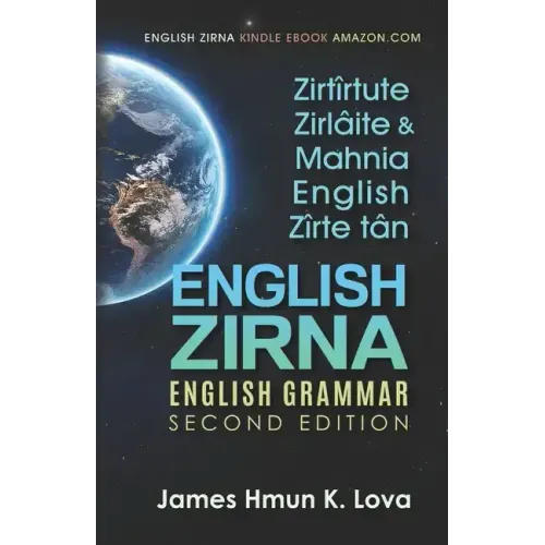 English Zirna: English Grammar in Mizo