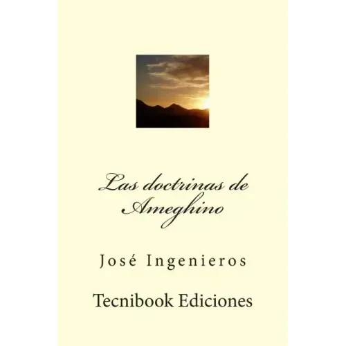 Las Doctrinas de Ameghino