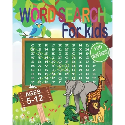 Word Search for Kids Ages 5-12: Word Search Book ages 5-10 & 10-12. Word Seek Book (8"x10") For Kids Activity for Children (Fun Learning Activities fo