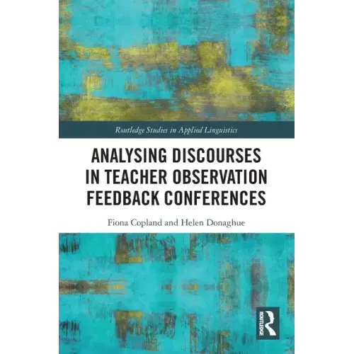 Analysing Discourses in Teacher Observation Feedback Conferences