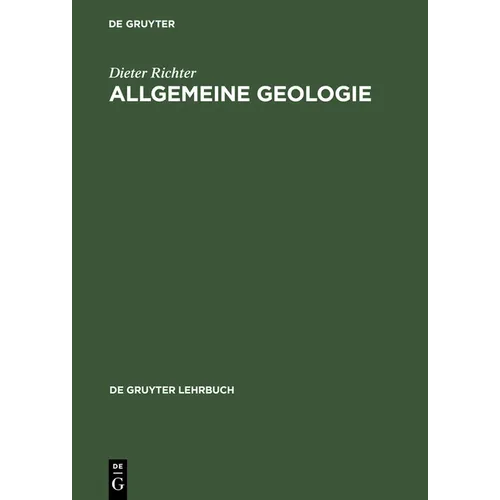 Allgemeine Geologie