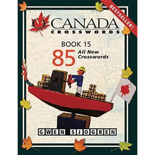 O Canada Crosswords Book 15