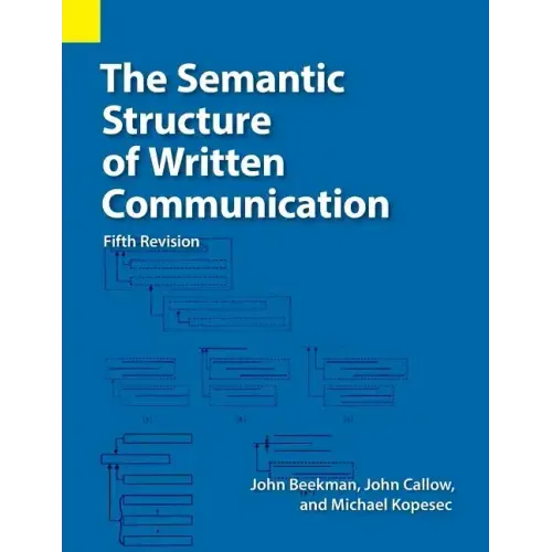 The Semantic Structure of Written Communication