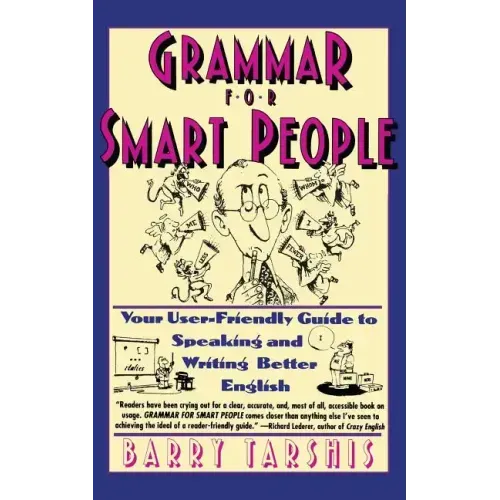 Grammar for Smart People