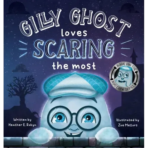 Gilly Ghost Loves Scaring the Most