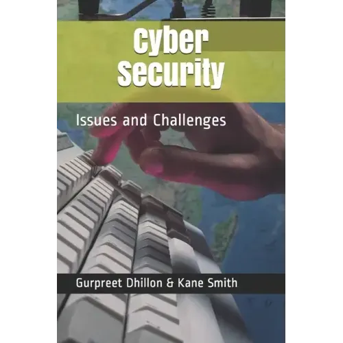 Cybersecurity: Issues and Challenges