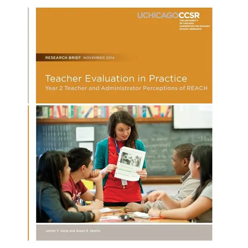 Teacher Evaluation in Practice: Year 2 Teacher and Administrator Perceptions of REACH