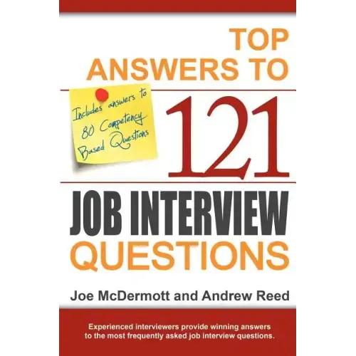 Top Answers to 121 Job Interview Questions