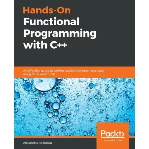 Hands-On Functional Programming with C++