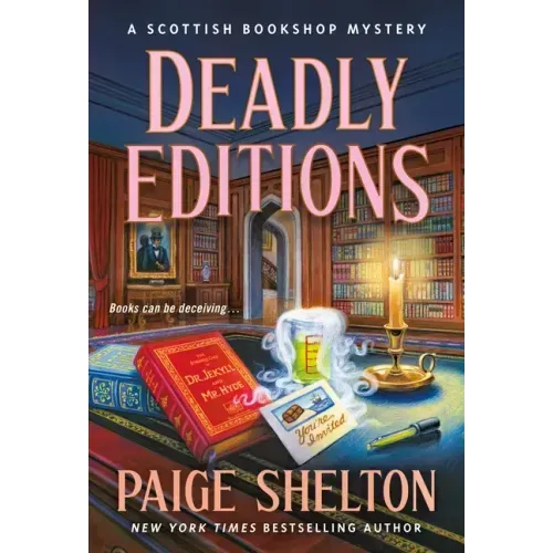Deadly Editions: A Scottish Bookshop Mystery