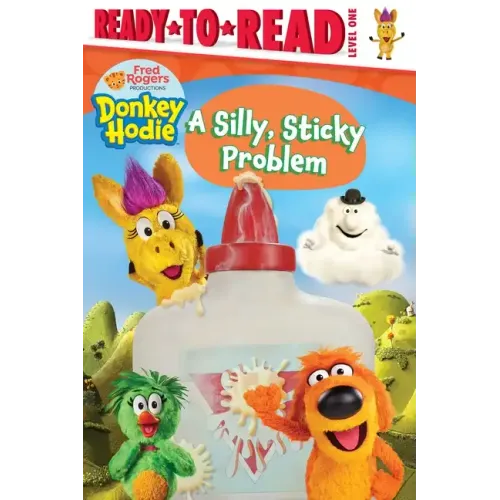A Silly, Sticky Problem: Ready-To-Read Level 1