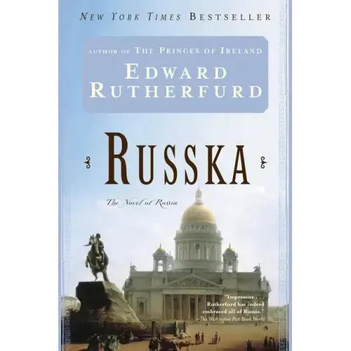 Russka: The Novel of Russia