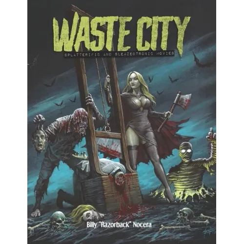 Waste City: Splatterific & Sleazeotronic Movies