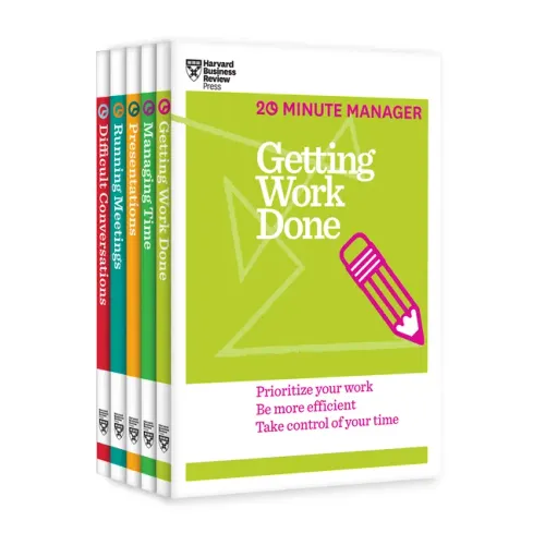 The HBR Essential 20-Minute Manager Collection