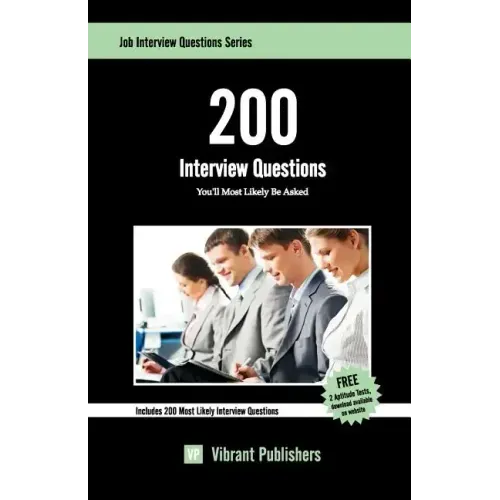 200 Interview Questions You'll Most Likely Be Asked