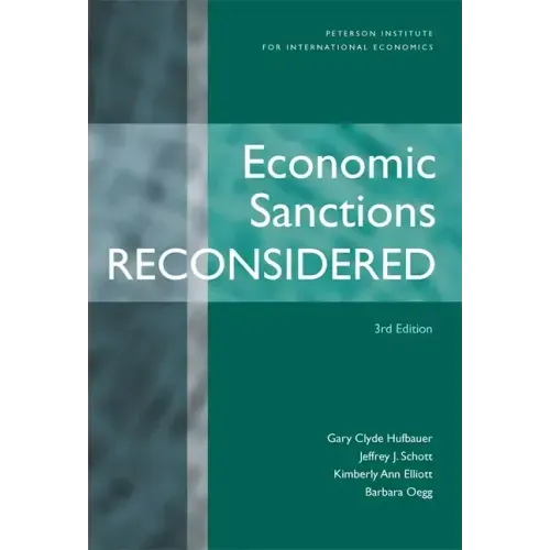 Economic Sanctions Reconsidered