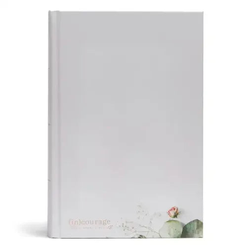CSB (In)Courage Devotional Bible, Gray Hardcover