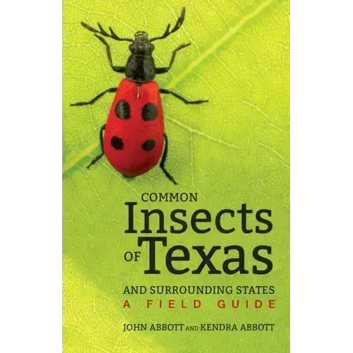 Common Insects of Texas and Surrounding States: A Field Guide