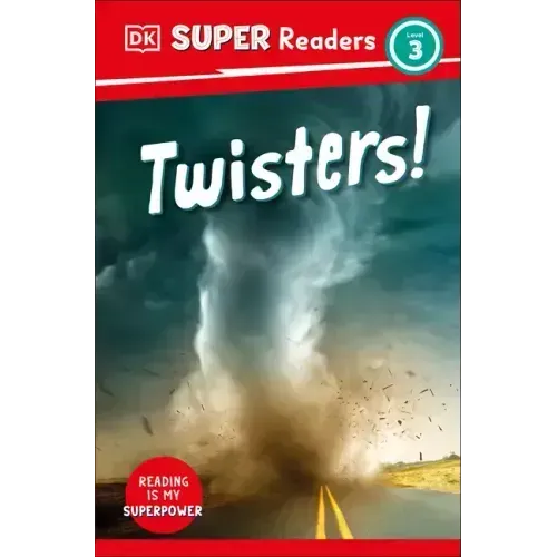 DK Super Readers Level 3 Twisters!