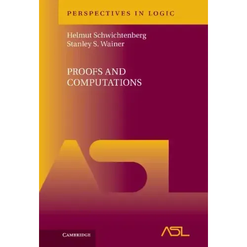 Proofs and Computations