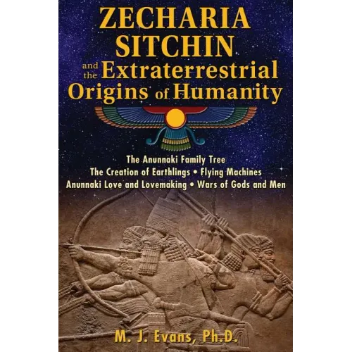 Zecharia Sitchin and the Extraterrestrial Origins of Humanity