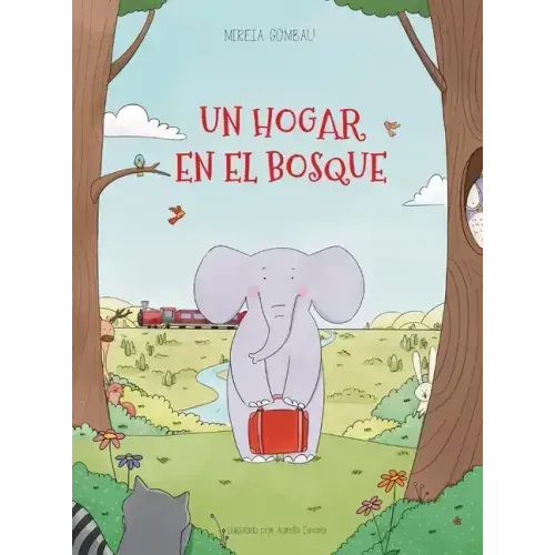 Un hogar en el bosque