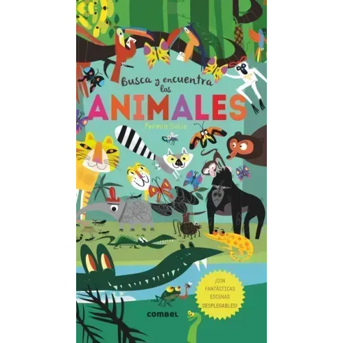 Busca Y Encuentra Los Animales