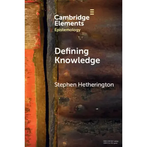 Defining Knowledge