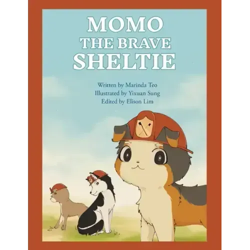 Momo the Brave Sheltie