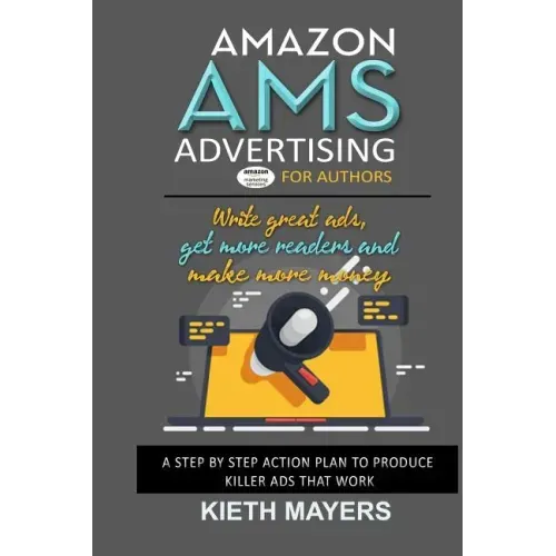 Amazon AMS Adverts for Authors