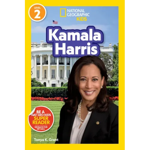 Kamala Harris (National Geographic Kids Readers, Level 2)