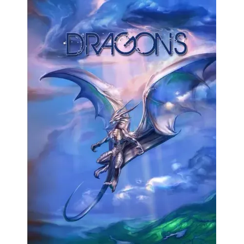 Dragons: Adult Coloring Book: Large, Stress Relieving, Relaxing Dragon Coloring Book for Adults, Grown Ups, Men & Women. 45 One