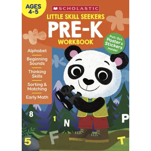 Little Skill Seekers: Pre-K