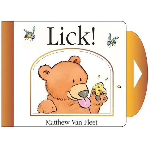 Lick!: Mini Board Book